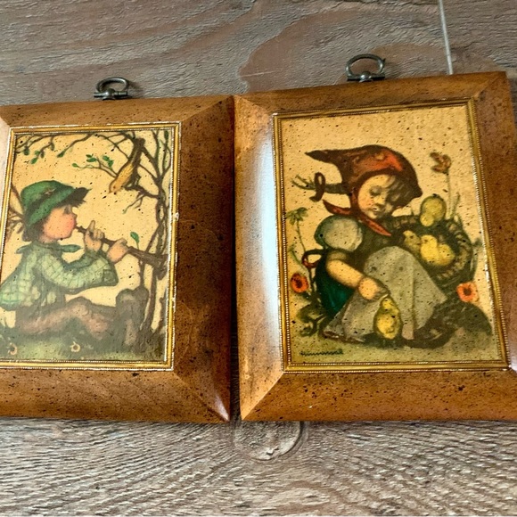 Vintage Set Of Two Hummel Sping Bird Prints 1969s - Picture 4 of 8